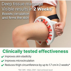 Anti-cellulite Device Συσκευή Μασάζ για τα Πόδια κατά της Κυτταρίτιδας Λευκή