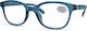 Optosquad Reading Glasses +1.50 In Transparent Colour 8950-1