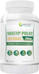 Wish Pharmaceutical Horsetail Extract 300mg 90 κάψουλες Wish Pharmaceutical Horsetail Extract 300mg 90 κάψουλες