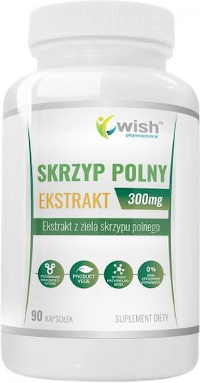 Wish Pharmaceutical Extrakt aus Schachtelhalm 300 mg 90 Kapseln