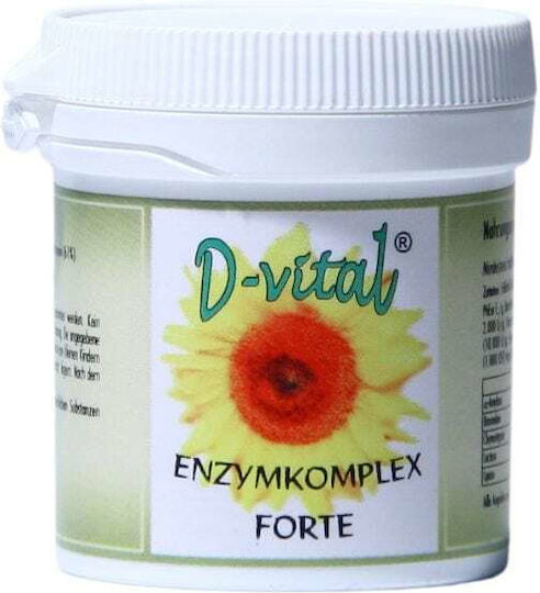 Metapharm D-Vital EnzymKomplex Forte 30 Capsules