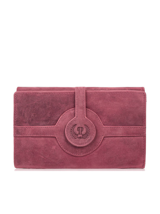 Paolo Peruzzi Large Leather Women's Wallet with...