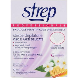 Strep Dispozitiv pentru îndepărtarea părului Benzi Depilatoare