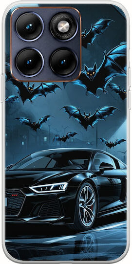 Midnight Escape Case Motorola Edge 70 Fusion 5g Flexible TPU Transparent Silicone