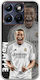 Mobile Phone Case Football Stars Kylian Mbappe Motorola Edge 70 Fusion 5g Flexible TPU Transparent Silicone