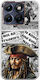 Mobile Phone Case Tv Quotes Jack Sparrow Motorola Edge 70 Fusion 5g Flexible Tpu Transparent Silicone