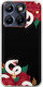 Double Snake Case Motorola Edge 70 Fusion 5g Flexible TPU Transparent Silicone
