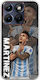 Mobile Phone Case Football Stars Lautaro Martinez Argentina Motorola Edge 70 Fusion 5g Flexible TPU Transparent Silicone