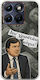 Epic Quotes Case I Don't Owe Sir Motorola Edge 70 Fusion 5g Flexible TPU Transparent Silicone