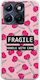 Husă Lollipops Motorola Edge 70 Fusion 5G Flexibil TPU Silicon Transparent