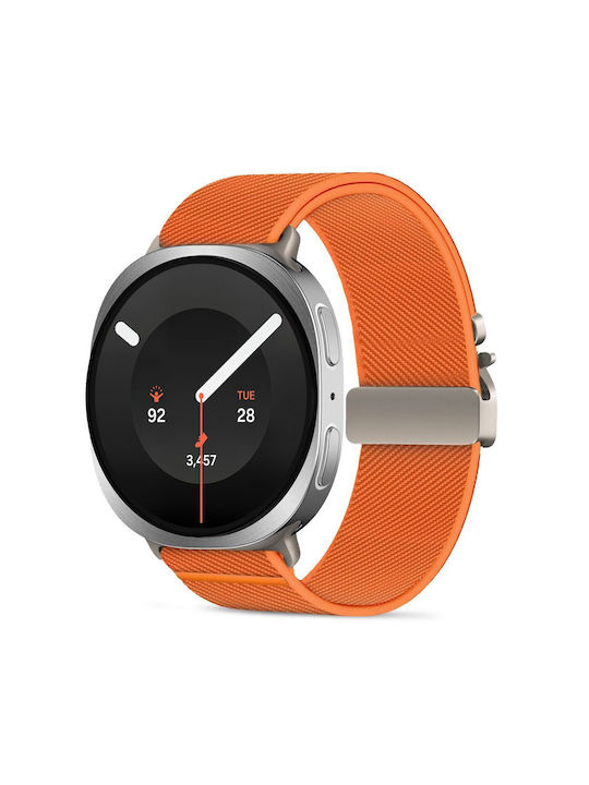 Tech-Protect Nylon Verschluss Samsung Galaxy Watch 8 9 Classic 40 44 46 Mm Orange Tech-Protect Nylon Verschluss Samsung Galaxy Watch 8 9 Classic 40 44 46 Mm Orange