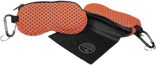 Bleecker & Love Shaka Orange Sonnenbrillen Hülle