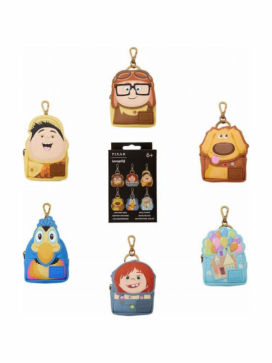 Loungefly Mystery Disney Up Mini Backpack Keychain Random Content