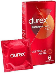 Durex Prezervative Classic 6 buc Natural