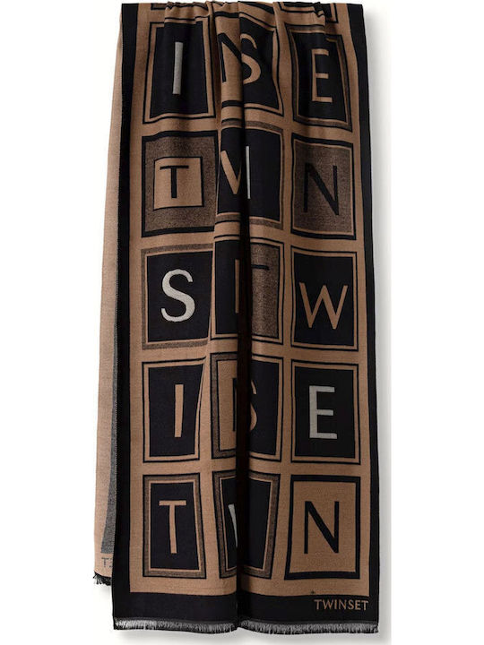 Twinset Women's Black Shawl