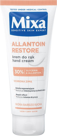 Mixa Restoring Cream for Dry Hands 100ml