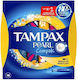 Internal Tampons Tampax Pearl Compak Regular 18 Pcs