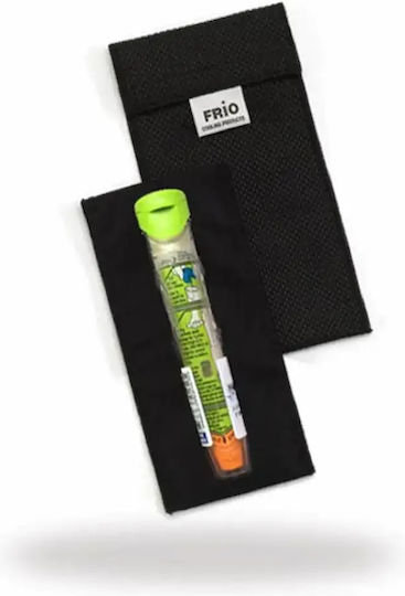 Frio Isolierte Medizinische Tasche Duo Wallet in Schwarz Farbe