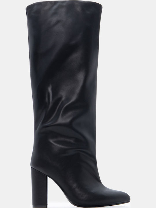 Luigi Wildleder Damenstiefel mit Hohem Absatz S...