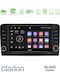 Clarion Car Audio System for Mercedes-Benz ML / GL Class 2006-2011 Bluetooth USB WiFi GPS Apple CarPlay Android Auto with 9" Touch Screen