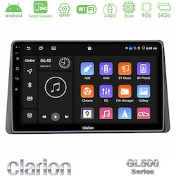 Clarion Ηχοσύστημα για Dacia Duster 2025 με Bluetooth, USB & GPS Clarion Ηχοσύστημα για Dacia Duster 2025 με Bluetooth, USB & GPS