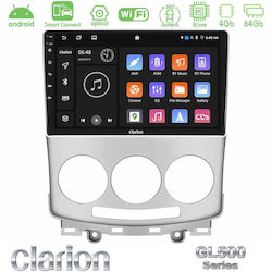 Clarion Auto-Audiosystem Für Mazda 5 2004-2010 Mit Bluetooth USB Und GPS