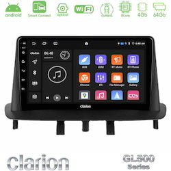Clarion Sistem Audio Auto Pentru Renault Megane 2009-2013 Cu Bluetooth USB Și GPS Clarion Sistem Audio Auto Pentru Renault Megane 2009-2013 Cu Bluetooth USB Și GPS