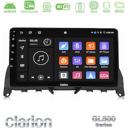 Clarion Auto-Audiosystem Für Mercedes-Benz C Klasse 2008-2011 Mit Bluetooth USB Und GPS Clarion Auto-Audiosystem Für Mercedes-Benz C Klasse 2008-2011 Mit Bluetooth USB Und GPS