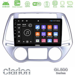 Clarion Ηχοσύστημα για Hyundai i20 2012-2014 με Bluetooth, USB & GPS Clarion Ηχοσύστημα για Hyundai i20 2012-2014 με Bluetooth, USB & GPS