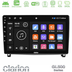 Clarion Ηχοσύστημα για Peugeot 407 2004-2011 με Bluetooth, USB & GPS Clarion Ηχοσύστημα για Peugeot 407 2004-2011 με Bluetooth, USB & GPS