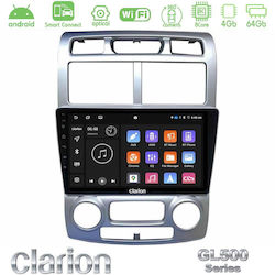 Clarion Sistem Audio Auto Pentru Kia Sportage 2005-2008 Cu Bluetooth USB Și GPS Clarion Sistem Audio Auto Pentru Kia Sportage 2005-2008 Cu Bluetooth USB Și GPS