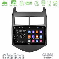 Clarion Auto-Audiosystem Für Chevrolet Aveo 2011-2017 Mit Bluetooth USB Und GPS Clarion Auto-Audiosystem Für Chevrolet Aveo 2011-2017 Mit Bluetooth USB Und GPS