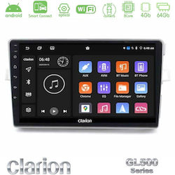 Clarion Car Audio System for Toyota Verso 2009-2018 with Bluetooth USB and GPS