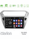 Clarion Car Audio System for Peugeot 301 Citroen C-Elysee Bluetooth USB WiFi GPS Apple CarPlay Android Auto with 9" Touch Screen