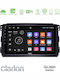 Clarion Ηχοσύστημα Αυτοκινήτου για Smart ForTwo 2007-2010 (Bluetooth/USB/WiFi/GPS/Apple-Carplay/Android-Auto) με Οθόνη Αφής 9"
