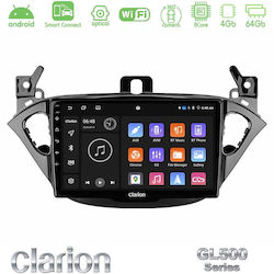 Clarion Car Audio System for Opel Corsa / Adam with Bluetooth USB and GPS Clarion Car Audio System for Opel Corsa / Adam with Bluetooth USB and GPS