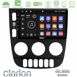 Clarion Ηχοσύστημα για Mercedes-Benz ML 1998-2005 με Bluetooth, USB & GPS Clarion Ηχοσύστημα για Mercedes-Benz ML 1998-2005 με Bluetooth, USB & GPS