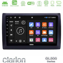 Clarion Auto-Audiosystem Für Fiat Stilo 2001-2008 Mit Bluetooth USB Und GPS