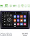 Clarion Автомобилна Аудио Система за Fiat Stilo 2001-2008 (Bluetooth/USB/Вграден Wi-Fi/GPS/Apple CarPlay/Android Auto) с Touch Screen 9"