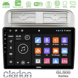 Clarion Автомобилна Аудио Система За Fiat Grande Punto 2006-2011 С Bluetooth USB И GPS