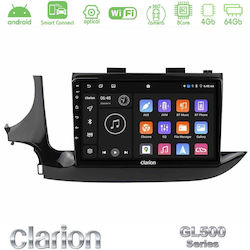 Clarion Auto-Audiosystem Für Opel Mokka 2016-2020 Mit Bluetooth USB Und GPS Clarion Auto-Audiosystem Für Opel Mokka 2016-2020 Mit Bluetooth USB Und GPS
