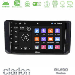 Clarion Auto-Audiosystem Für Skoda Kamiq 2019-2022 Mit Bluetooth USB Und GPS Clarion Auto-Audiosystem Für Skoda Kamiq 2019-2022 Mit Bluetooth USB Und GPS
