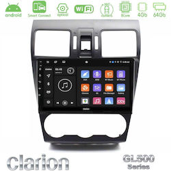 Clarion Auto-Audiosystem für Subaru Forstwirt 2015-2018 mit Bluetooth, USB und GPS Clarion Auto-Audiosystem für Subaru Forstwirt 2015-2018 mit Bluetooth, USB und GPS