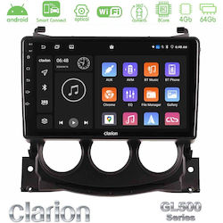 Clarion Auto-Audiosystem Für Nissan 370Z 2009-2013 Mit Bluetooth USB Und GPS Clarion Auto-Audiosystem Für Nissan 370Z 2009-2013 Mit Bluetooth USB Und GPS