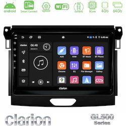 Clarion Auto-Audiosystem Für Ford Ranger 2017-2022 Mit Bluetooth USB Und GPS Clarion Auto-Audiosystem Für Ford Ranger 2017-2022 Mit Bluetooth USB Und GPS