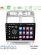 Clarion Ηχοσύστημα Αυτοκινήτου για Peugeot 307 2002-2008 (Bluetooth/USB/WiFi/GPS/Apple-Carplay/Android-Auto) με Οθόνη Αφής 9"