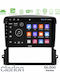 Clarion Car Audio System for Kia Sorento 2006 2009 Bluetooth USB WiFi GPS Apple CarPlay Android Auto with 9" Touch Screen