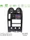 Clarion Ηχοσύστημα Αυτοκινήτου Hummer H2 2002-2007 (Bluetooth/USB/WiFi/GPS/Apple-Carplay/Android-Auto) με Οθόνη Αφής 9"