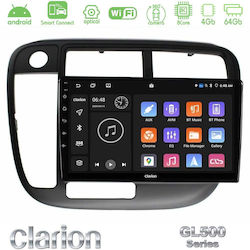 Clarion Auto-Audiosystem für Honda Civic 1995-2001 mit Bluetooth, USB & GPS Clarion Auto-Audiosystem für Honda Civic 1995-2001 mit Bluetooth, USB & GPS