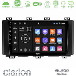 Clarion Auto-Audiosystem für Seat Ateca 2017-2021 mit Bluetooth, USB & GPS Clarion Auto-Audiosystem für Seat Ateca 2017-2021 mit Bluetooth, USB & GPS